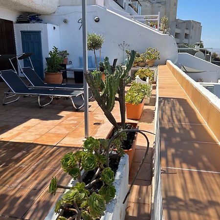Apartment With A Great Terrace, Sea And Land Views Mojácar Exterior photo