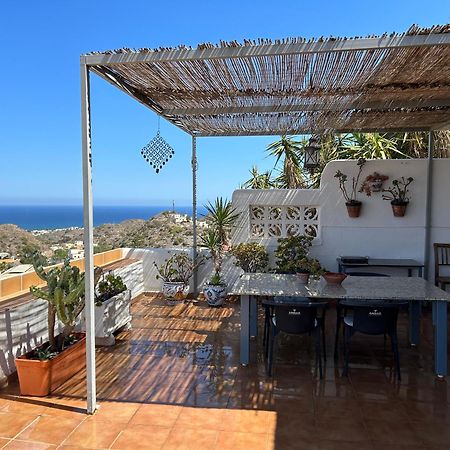 Apartment With A Great Terrace, Sea And Land Views Mojácar Exterior photo