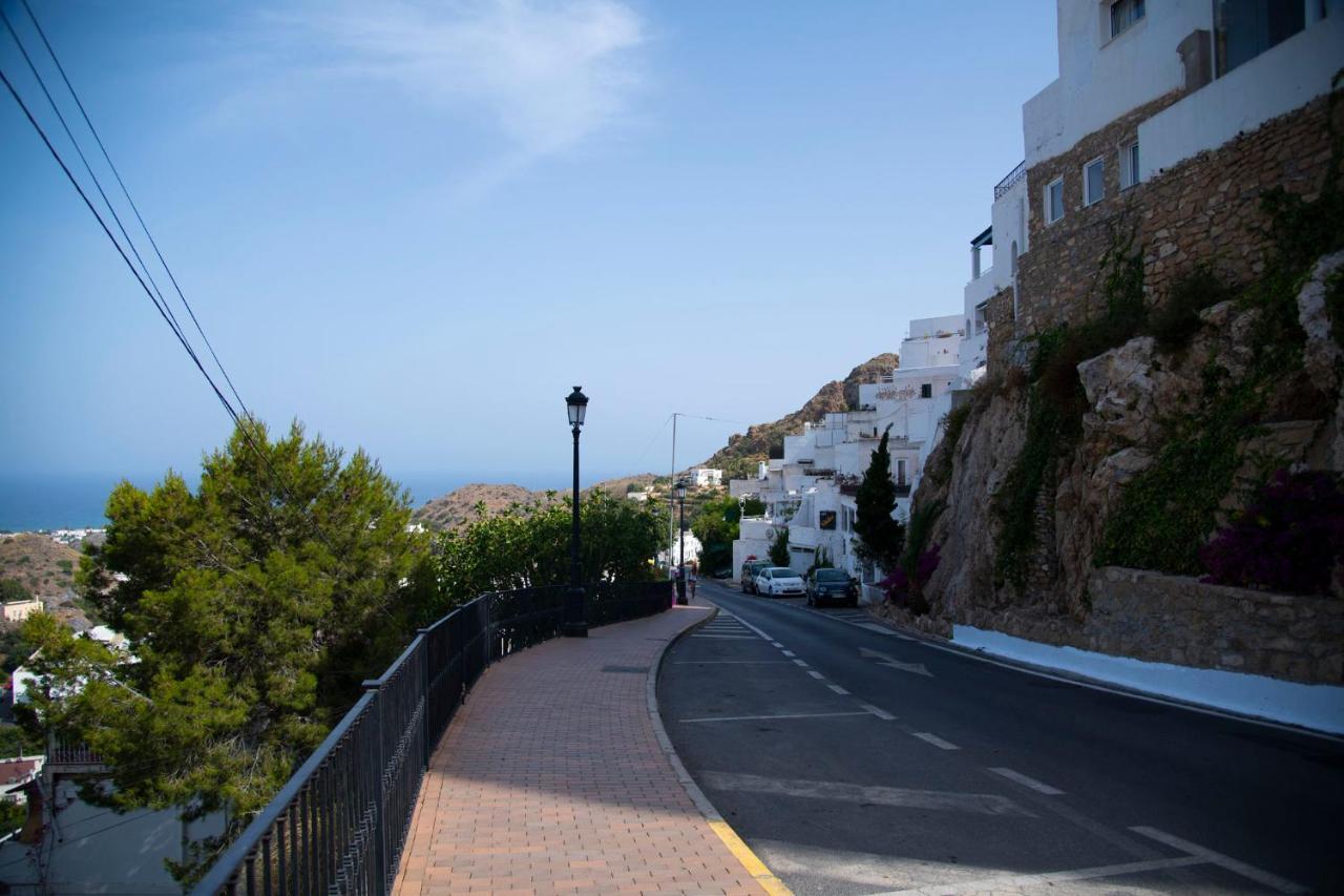 Apartment With A Great Terrace, Sea And Land Views Mojácar Exterior photo