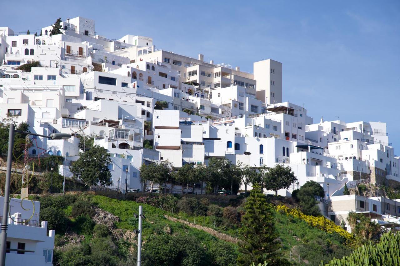 Apartment With A Great Terrace, Sea And Land Views Mojácar Exterior photo