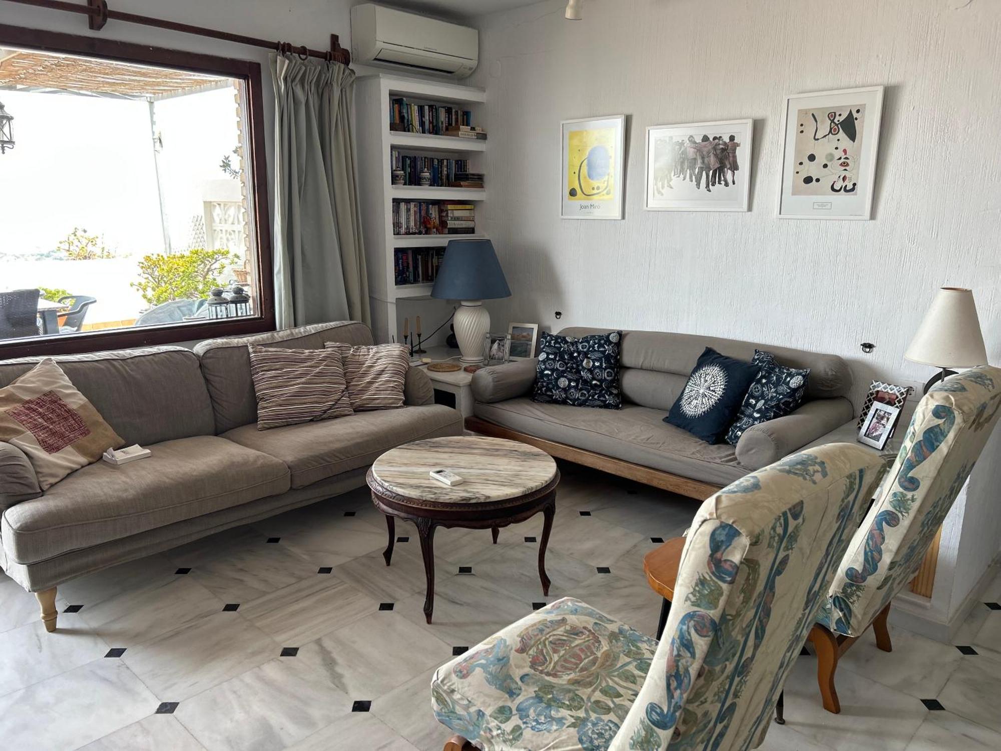 Apartment With A Great Terrace, Sea And Land Views Mojácar Exterior photo
