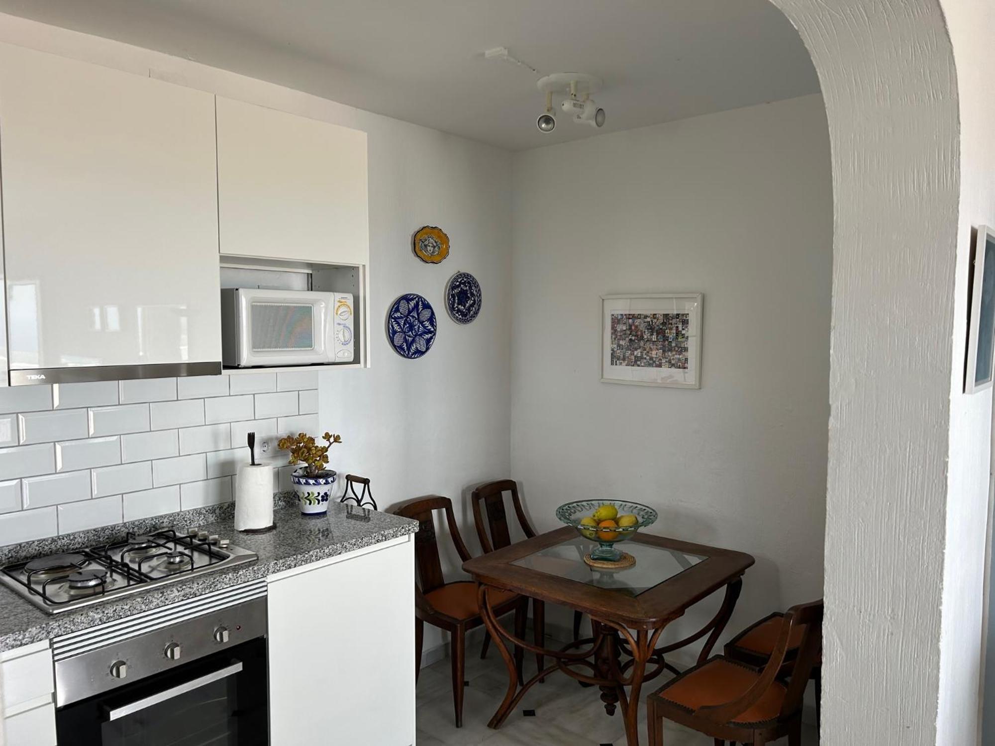 Apartment With A Great Terrace, Sea And Land Views Mojácar Exterior photo