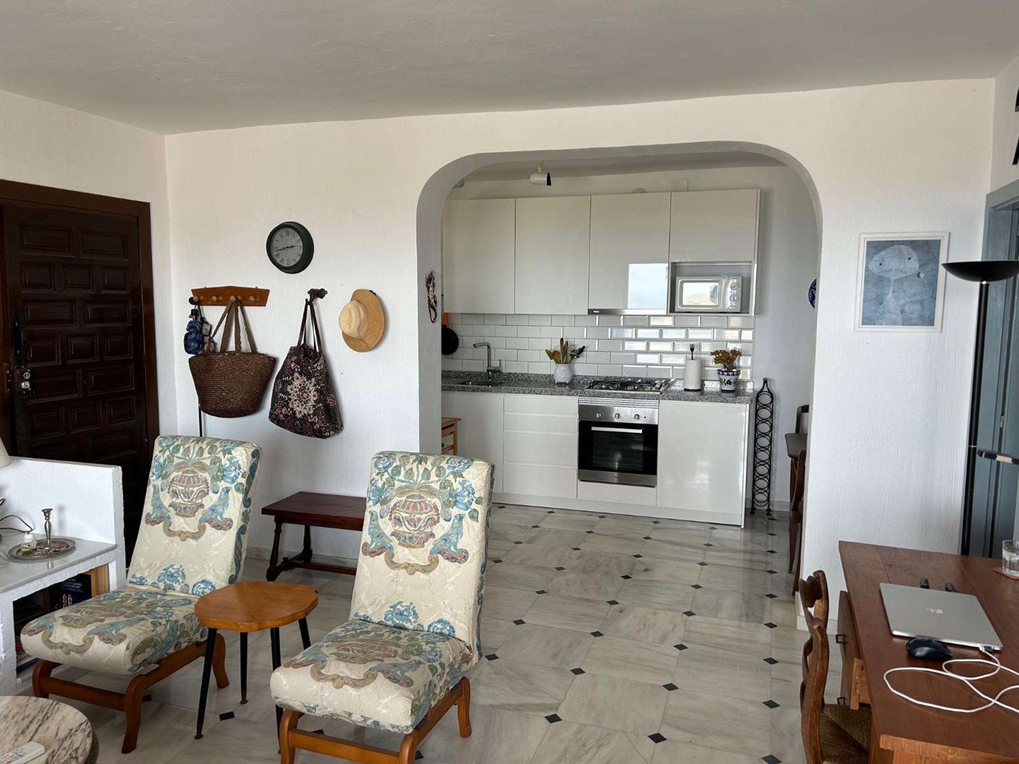 Apartment With A Great Terrace, Sea And Land Views Mojácar Exterior photo