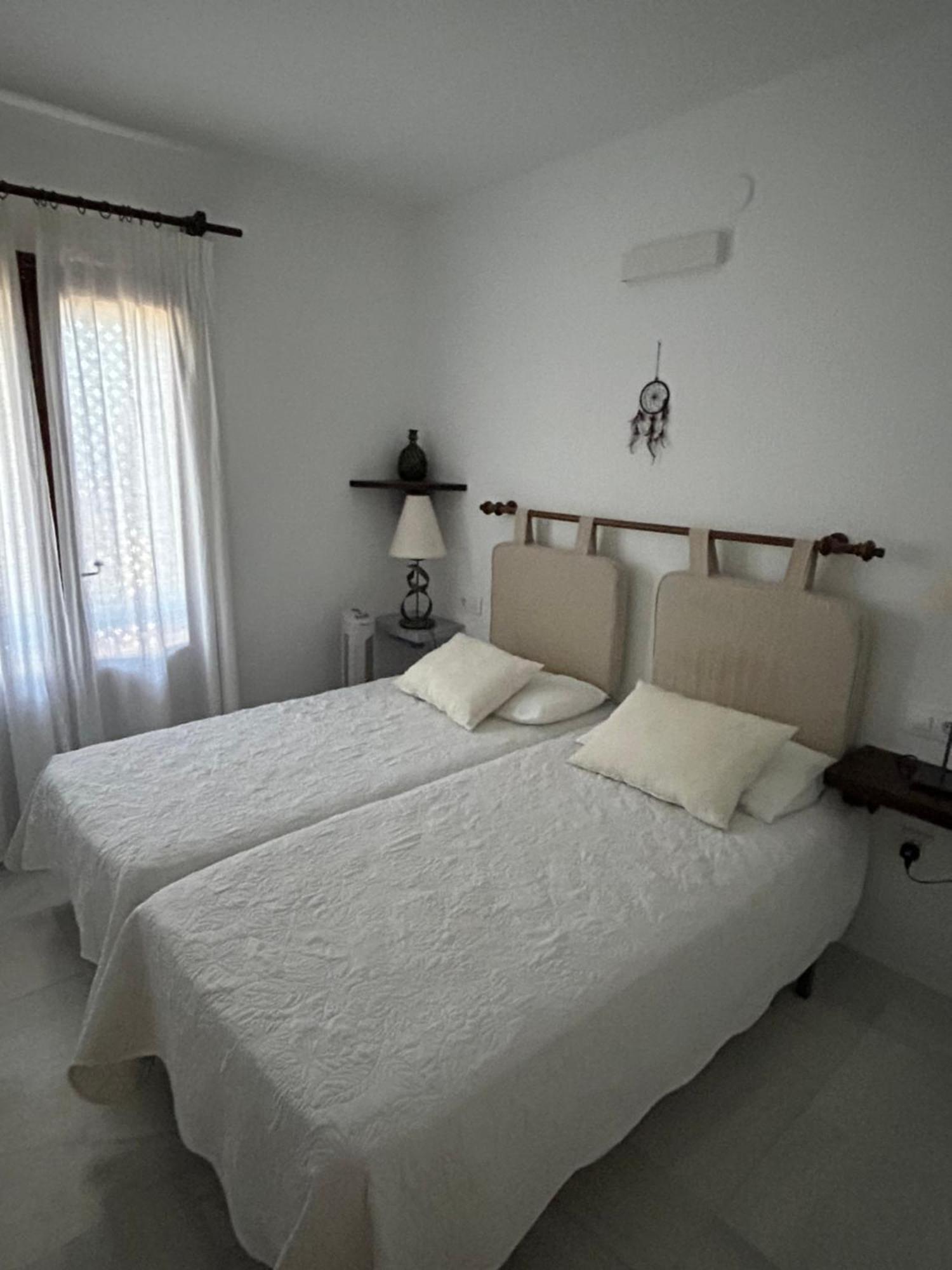 Apartment With A Great Terrace, Sea And Land Views Mojácar Exterior photo