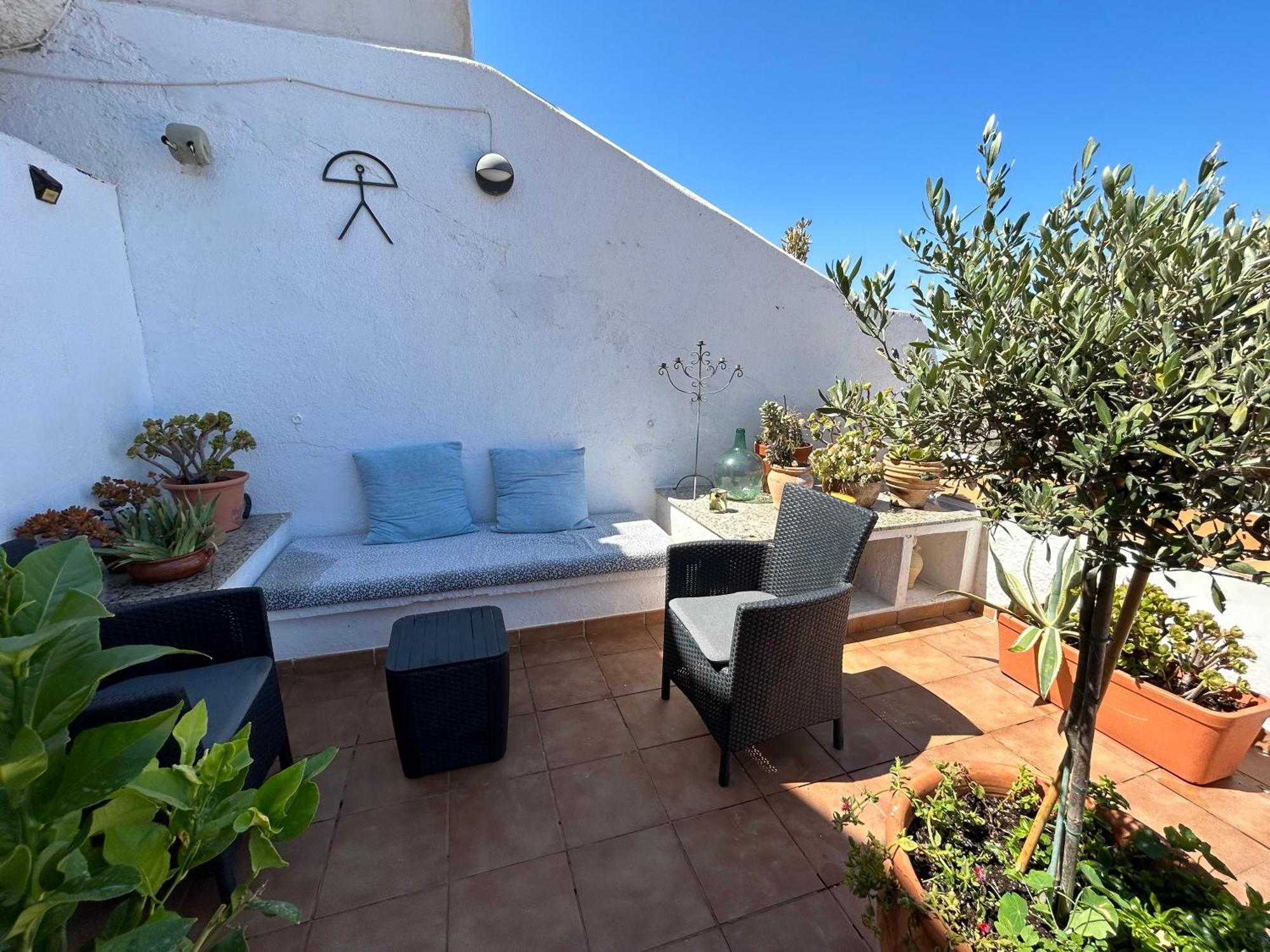 Apartment With A Great Terrace, Sea And Land Views Mojácar Exterior photo