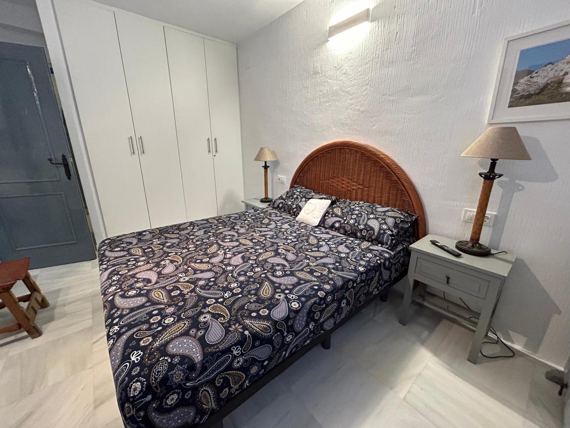 Apartment With A Great Terrace, Sea And Land Views Mojácar Exterior photo